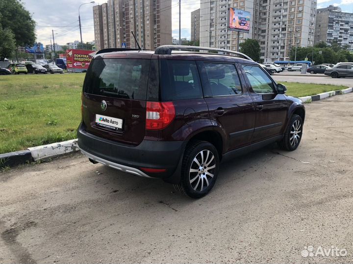 Skoda Yeti 1.8 AMT, 2012, 93 300 км