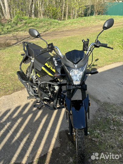 Alpha v 125