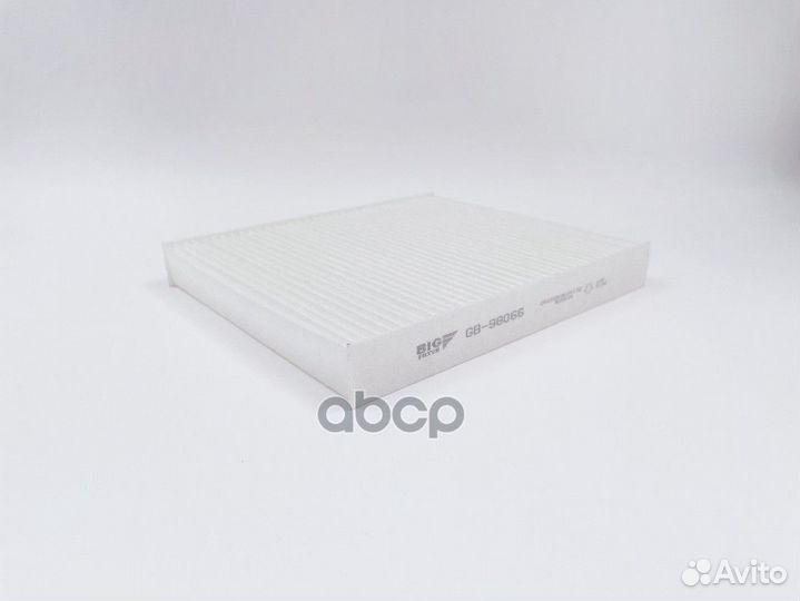 Фильтр салонный GB-98066 GB-98066 BIG filter