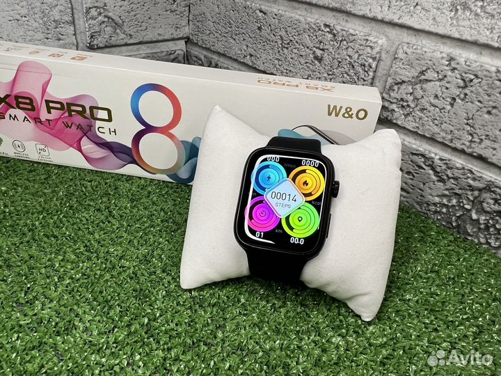 Смарт часы Apple watch 8 pro+ремешок в подарок