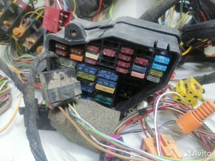 Проводка панели Audi A4 B5