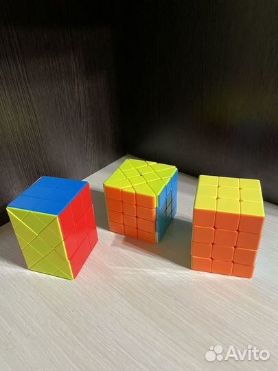 Головоломки, кубик Рубика