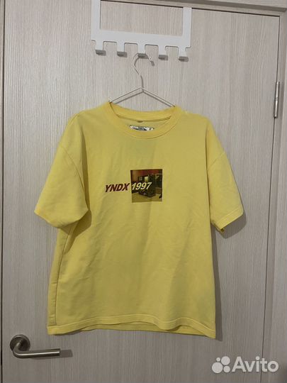 Футболка yandex x kruzhok