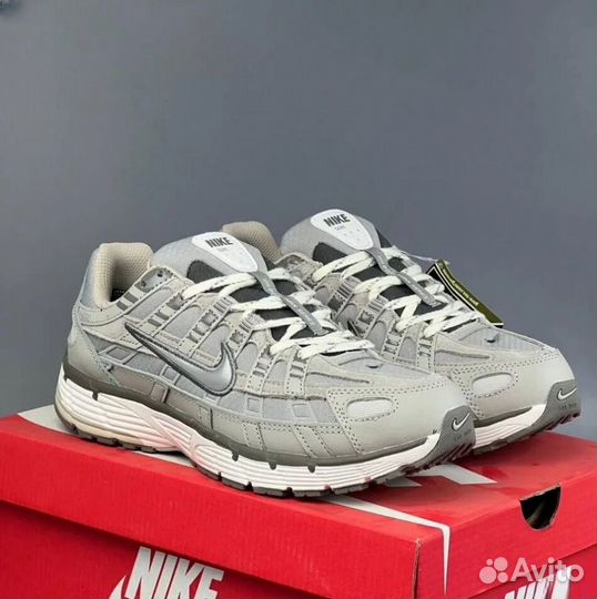 Nike P-6000 Light Iron Ore Gore-Tex Grey