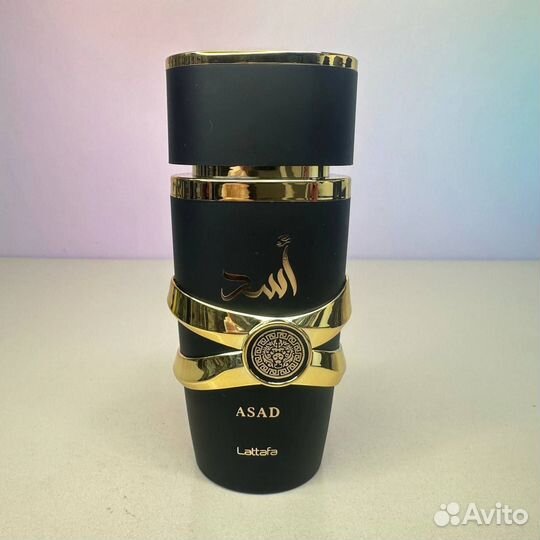 Духи Asad Lattafa Perfumes 100мл