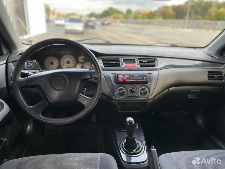 Mitsubishi Lancer 1.6 МТ, 2005, 250 000 км