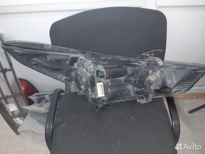 Фара левая Hyundai Solaris 2