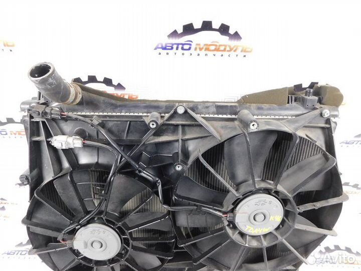 Радиатор основной Suzuki Escudo TDA4W-201246 J24B