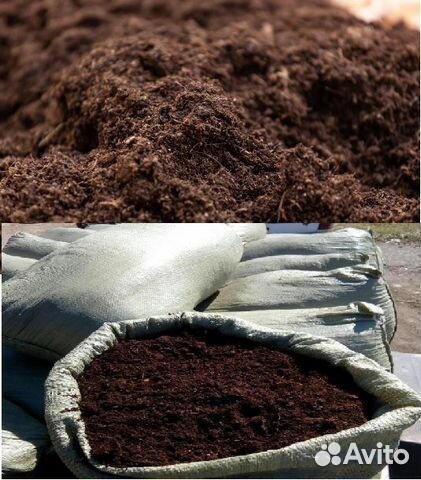 Конский перегной