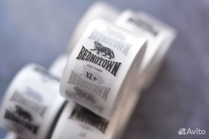 Печать на ленте, бирки для одежды, выпускные ленты