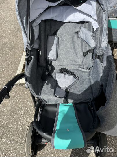 Коляска адамекс 2 в 1