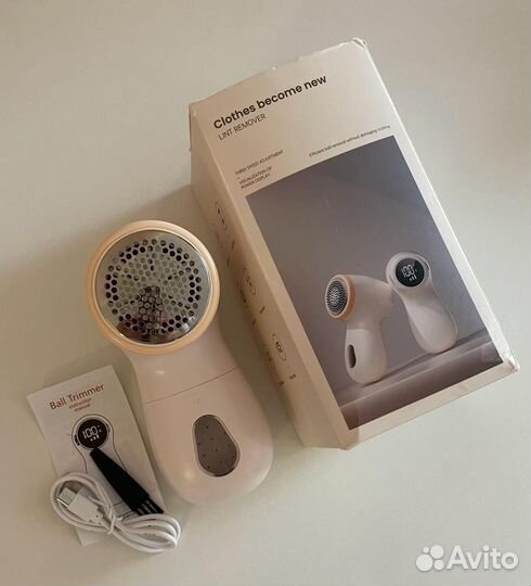 Машинка для удаления катышков новая