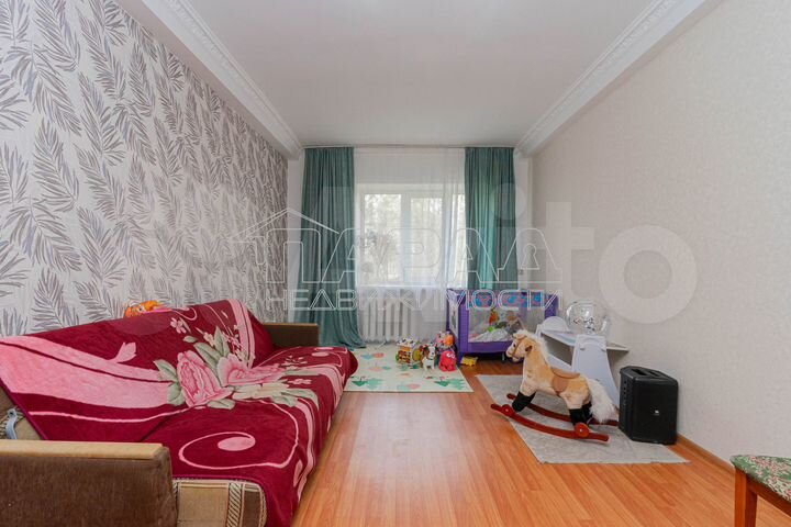 3-к. квартира, 65 м², 4/5 эт.