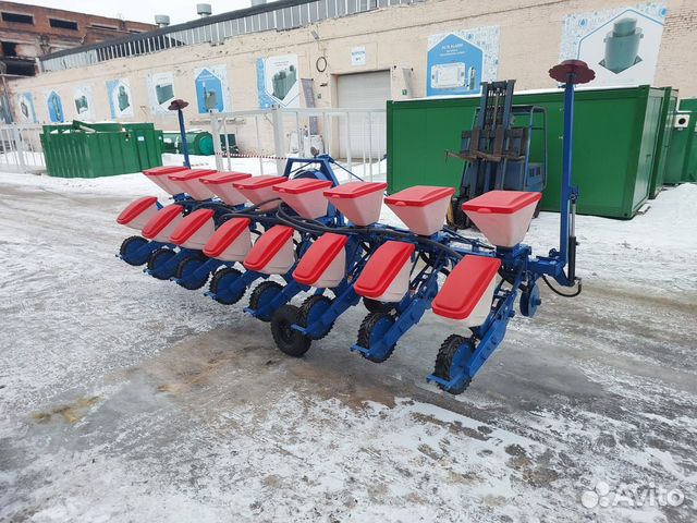 Сеялка Посевная Компания СПЧ-6ФС, 2024