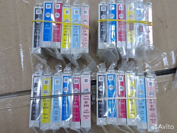Картриджи Epson T0817