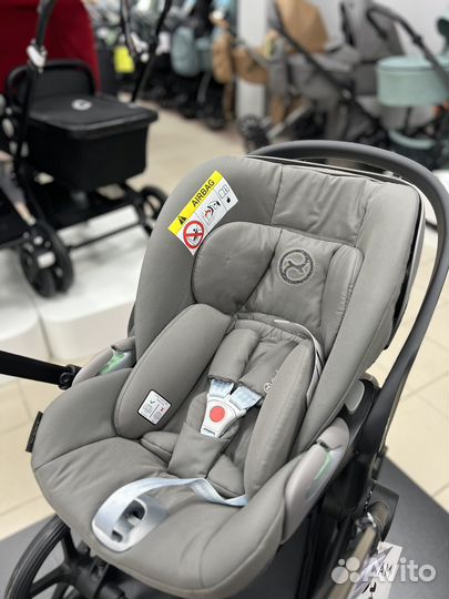 Новое Детское автокресло Cybex Cloud T i-size