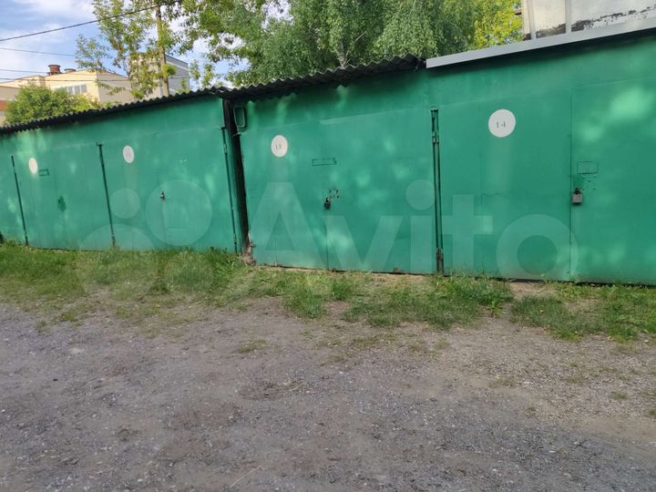 Гараж, 17 м²