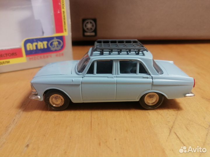 Модель автомобиля Москвич 408, 412