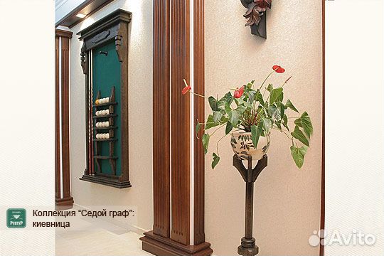 Киевница настенная Седой Граф Цвет 11/5