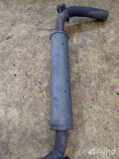 Глушитель Додж гранд Караван Вояджер 04-07г