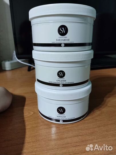 Сахарная бандажная паста для шугаринга