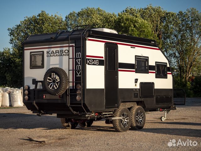 Дом на колесах караван