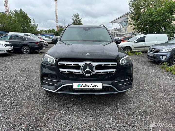 Mercedes-Benz GLS-класс 3.0 AT, 2021, 51 214 км