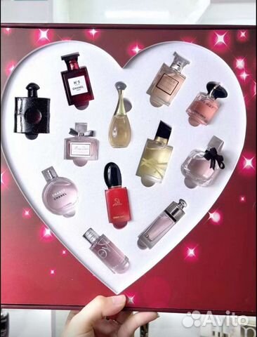 Аромасет из 12 самых популярных женских ароматов