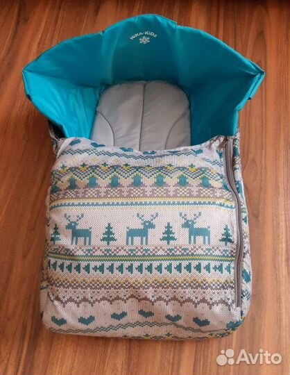 Новое сиденье для санок Nika