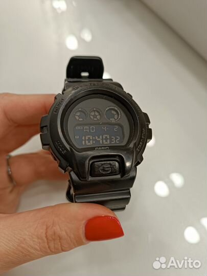 Часы casio DW-6900BB оригинал