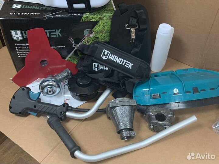 Бензотриммер 5,2 л.с. Новый
