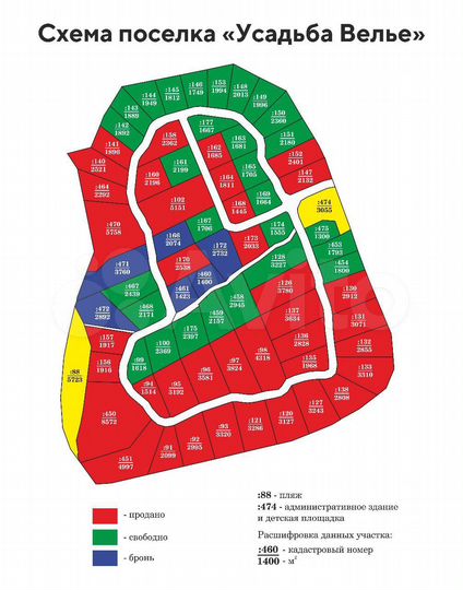 Участок 18,9 сот. (ИЖС)