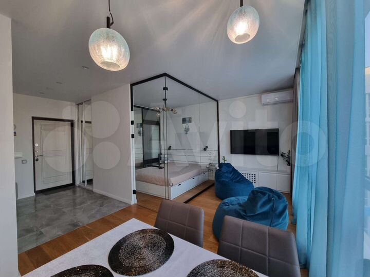 Квартира-студия, 38 м², 24/25 эт.