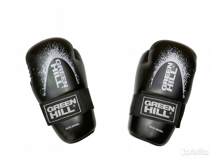 Перчатки 7-контакт green hill