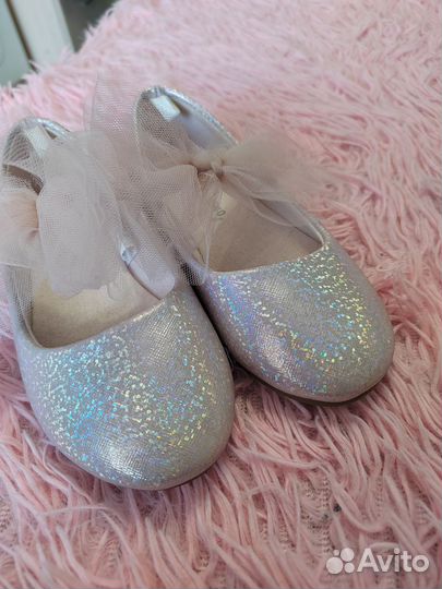Туфли для девочки 27 размер