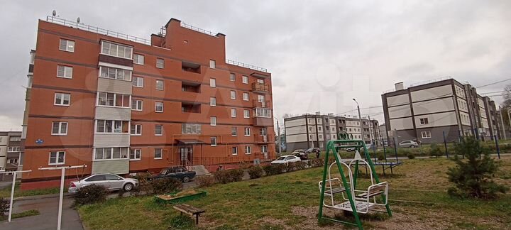 2-к. квартира, 44,1 м², 4/5 эт.