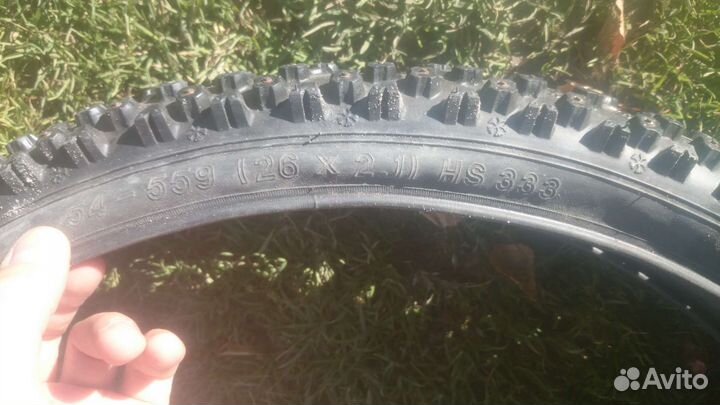 Зимние покрышки Schwalbe Ice Spiker, 26