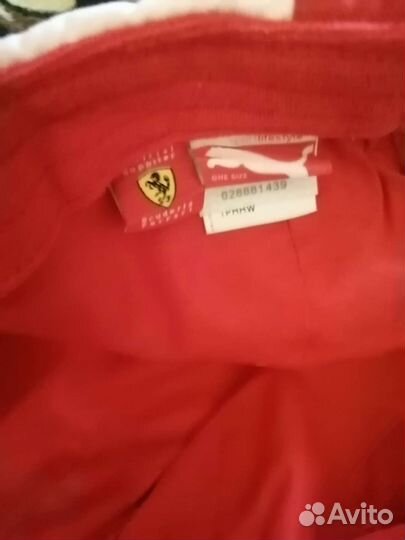 Бейсболка Puma Ferrari оригинал