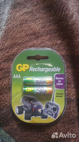 Аккумуляторы GP AAA 950 mAh