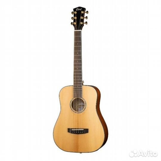 Гитара Cort Gold mini F wcase NAT