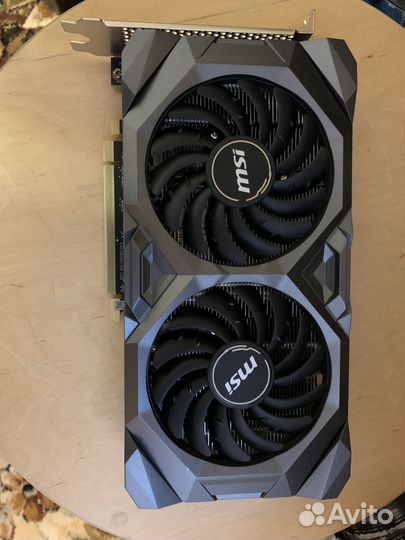 Видеокарта rx 5700 msi