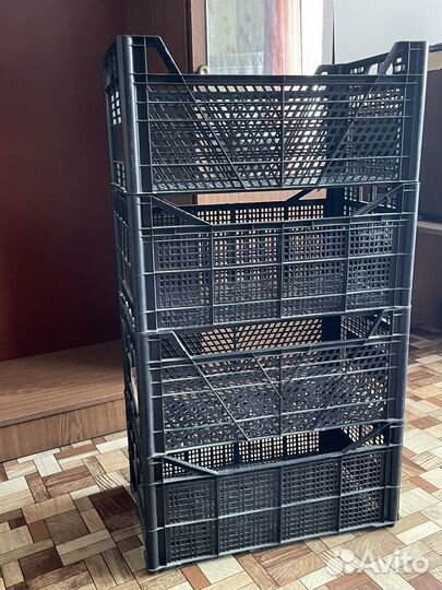 Ящики пластиковые для овощей