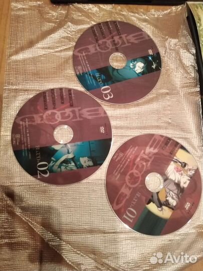 Анимэ мультики на DVD