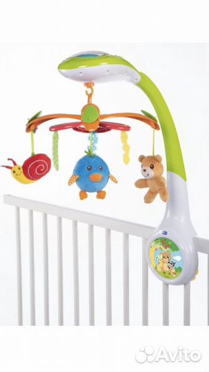 Мобиль на кроватку chicco