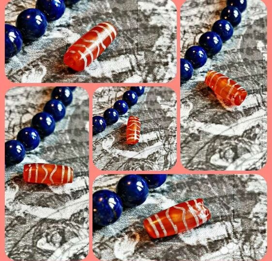 Бусина Дзи 2500 лет