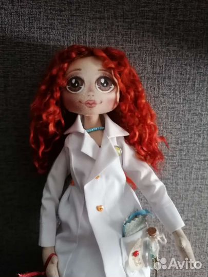 Кукла врач психиатр