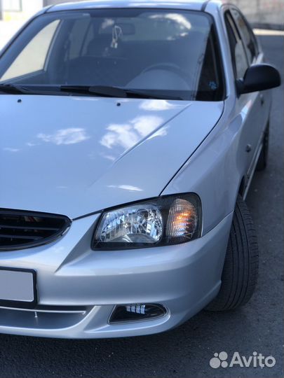 Hyundai Accent 1.5 МТ, 2008, 14 500 км