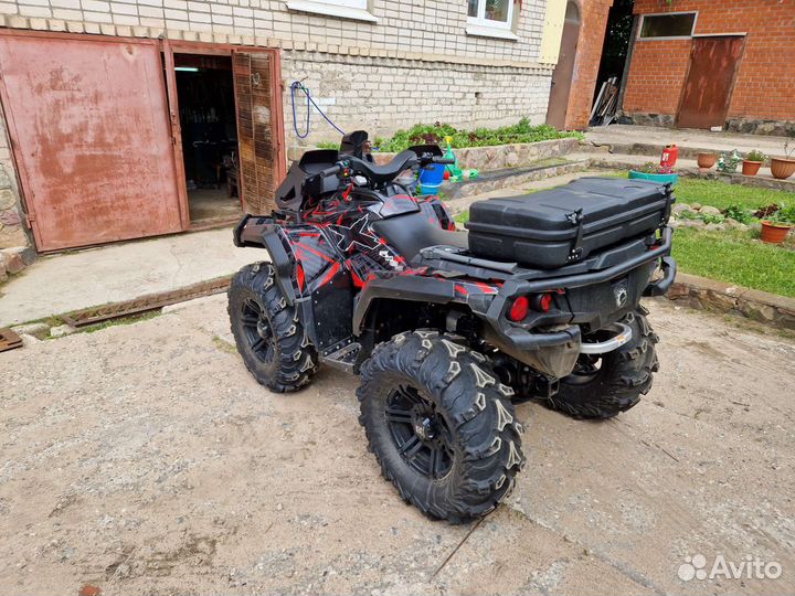 BRP outlander XT
