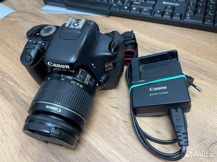 Фотоаппарат Canon 600d