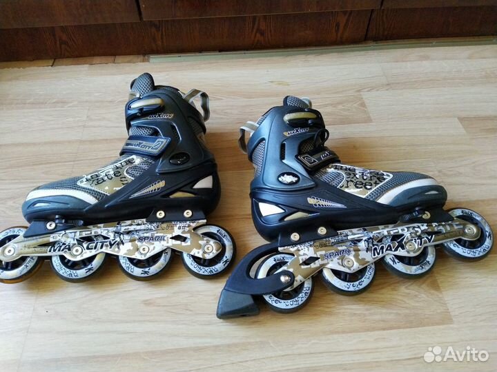 Роликовые коньки maXcity Spark размер 40-43